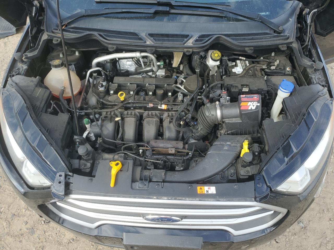 2020 Ford EcoSport VIN MAJ6S3GL0LC330655 Copart auction photo, front end damage thumbnail 14