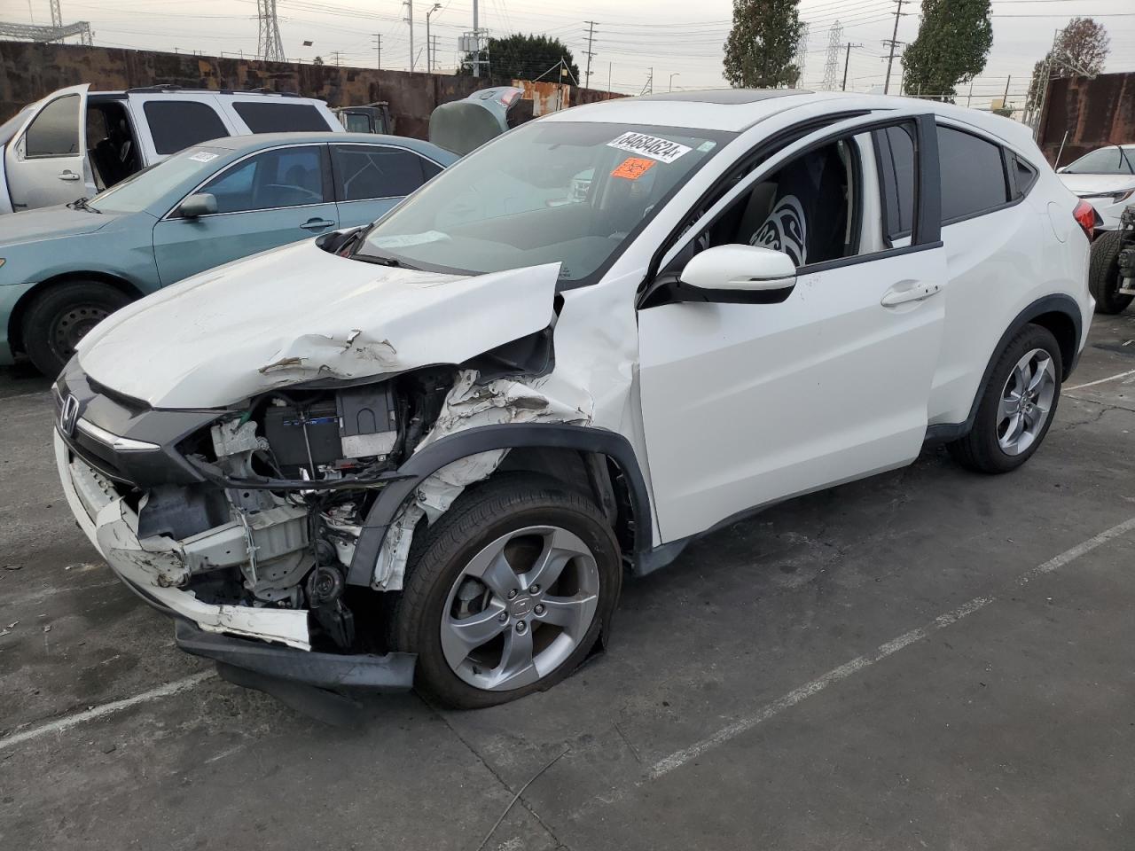 2017 Honda HR-V VIN 3CZRU5H52HM710948