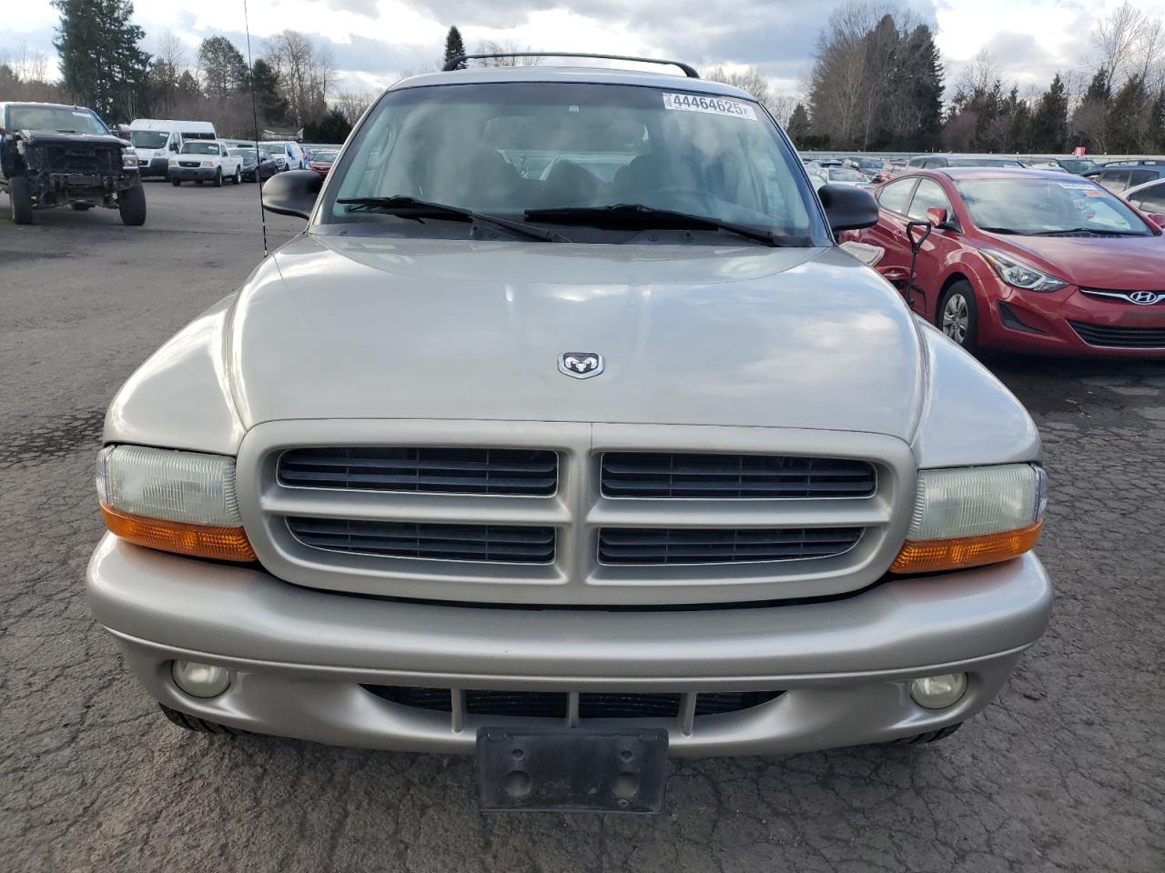 2001 Dodge Durango VIN 1B4HS28Z91F588746 Copart auction photo, all over damage thumbnail 5