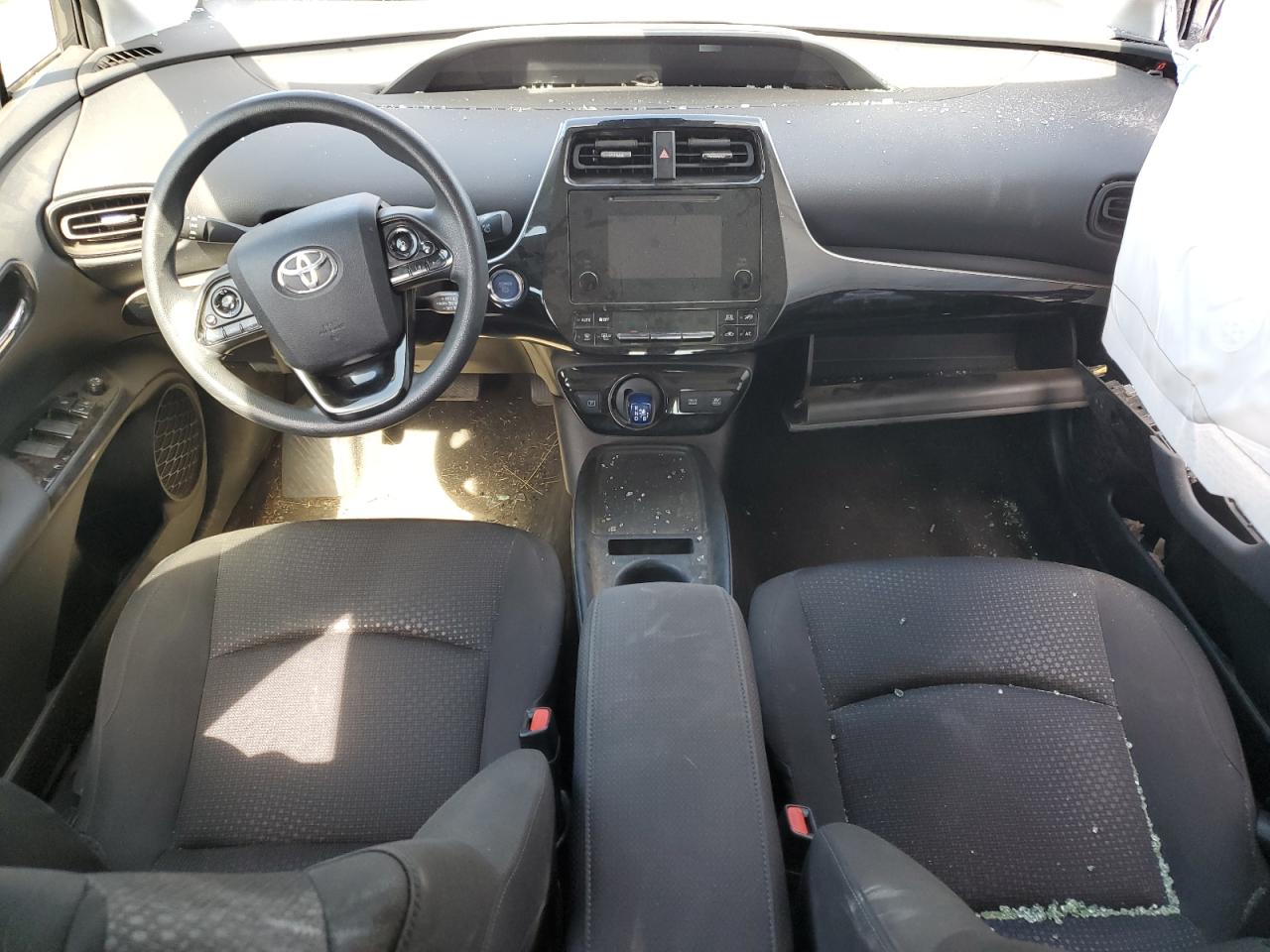 2019 Toyota Prius VIN JTDKARFU6K3086954 Copart auction photo, front end / side damage thumbnail 8