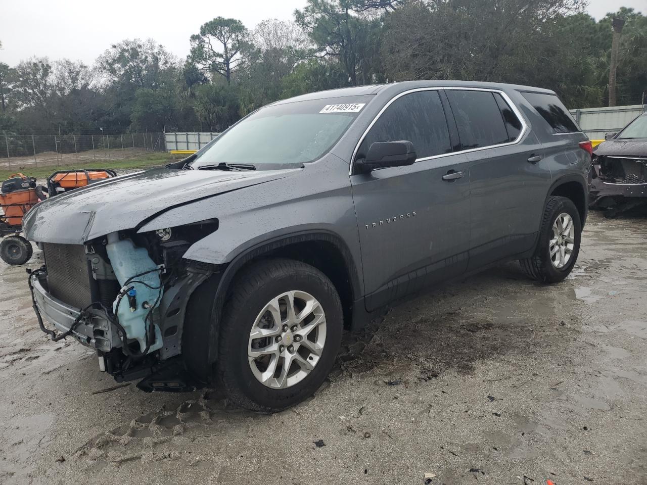 2021 Chevrolet Traverse VIN 1GNERFKW7MJ146726