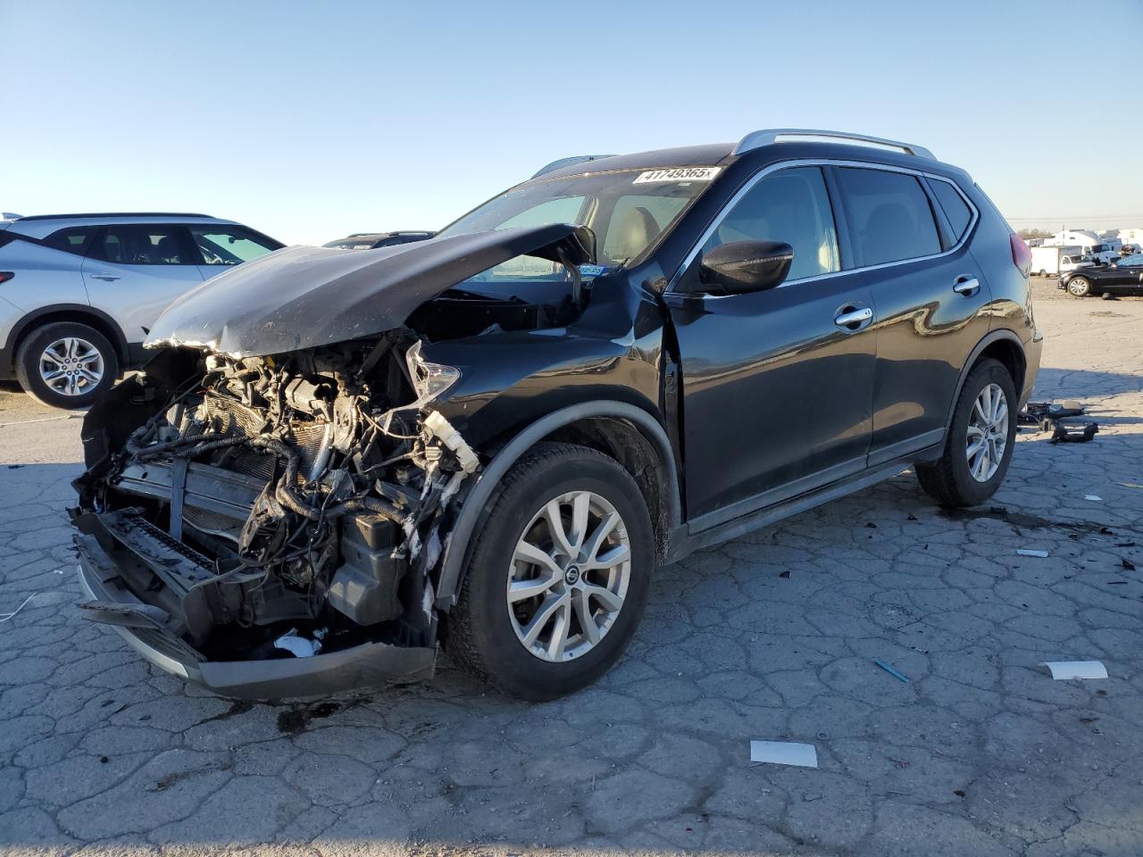 2018 Nissan Rogue VIN KNMAT2MT7JP506655