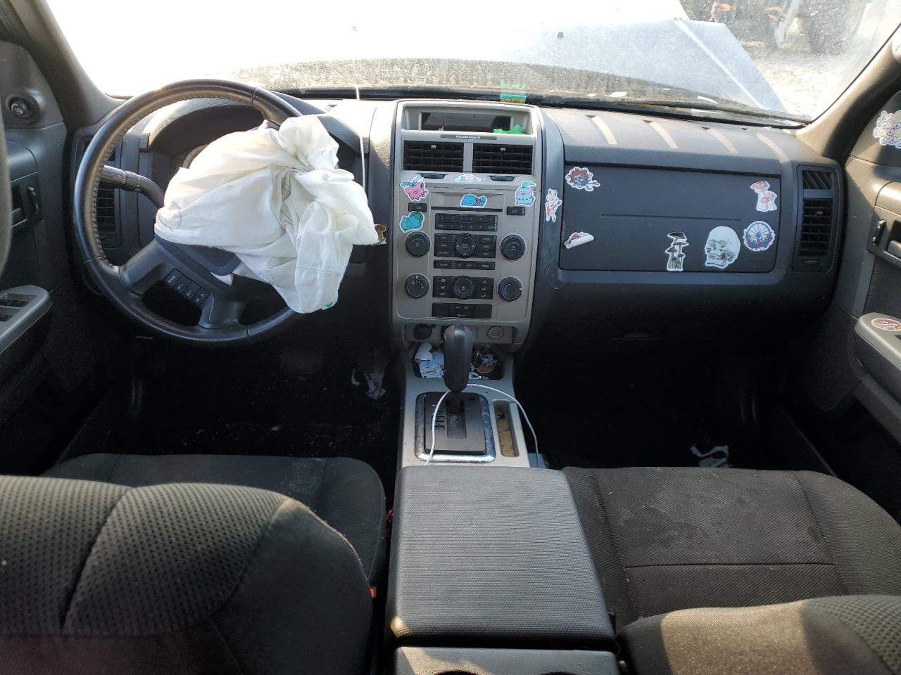2009 Ford Escape VIN 1FMCU03G29KA22413 Copart auction photo, front end damage thumbnail 8