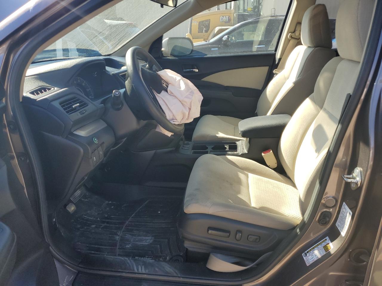 2016 Honda CR-V VIN 2HKRM4H50GH700214 Copart auction photo, front end damage thumbnail 7