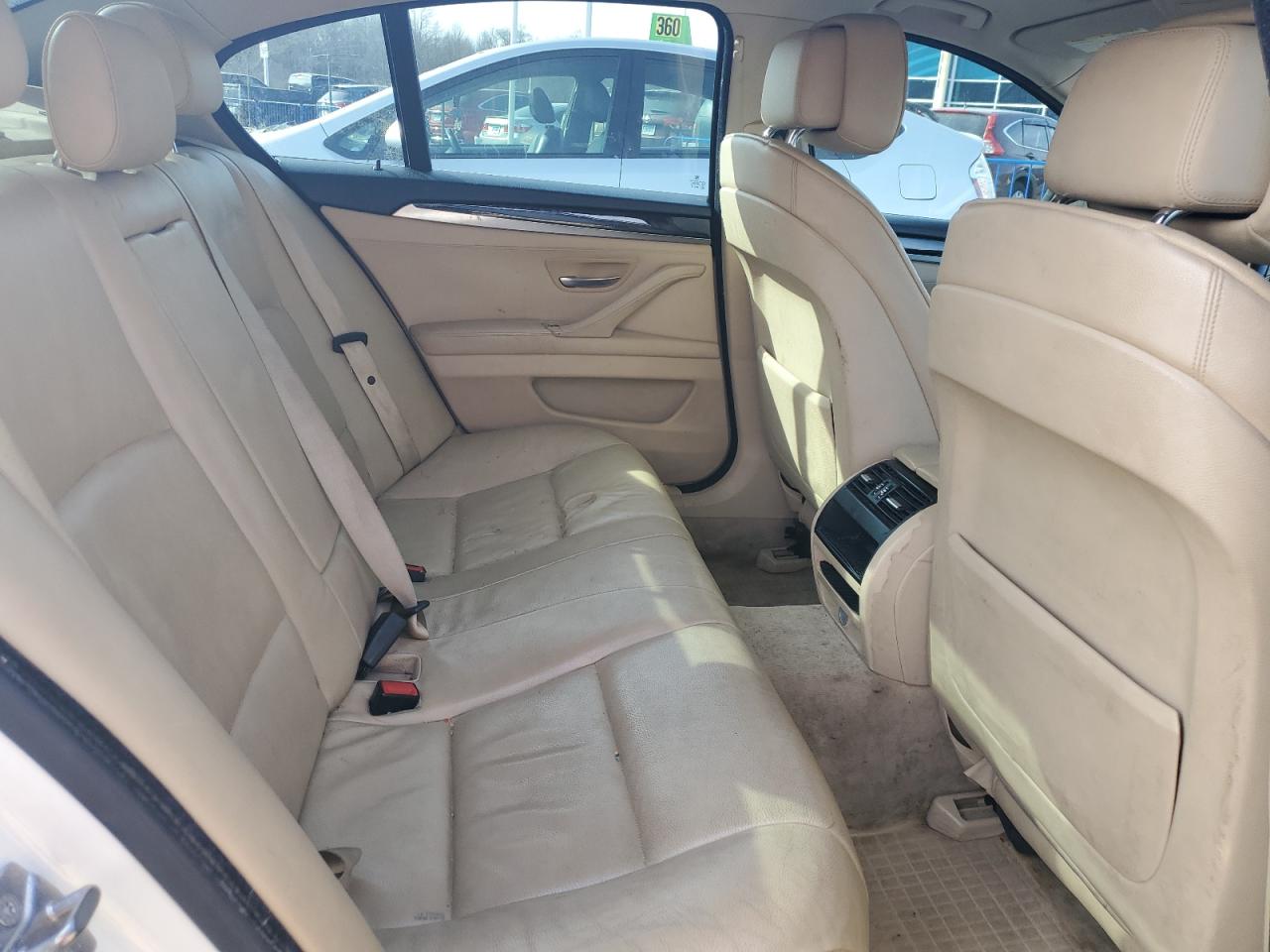 2011 BMW 5er VIN WBAFR7C57BC605521 Copart auction photo, front end damage thumbnail 10
