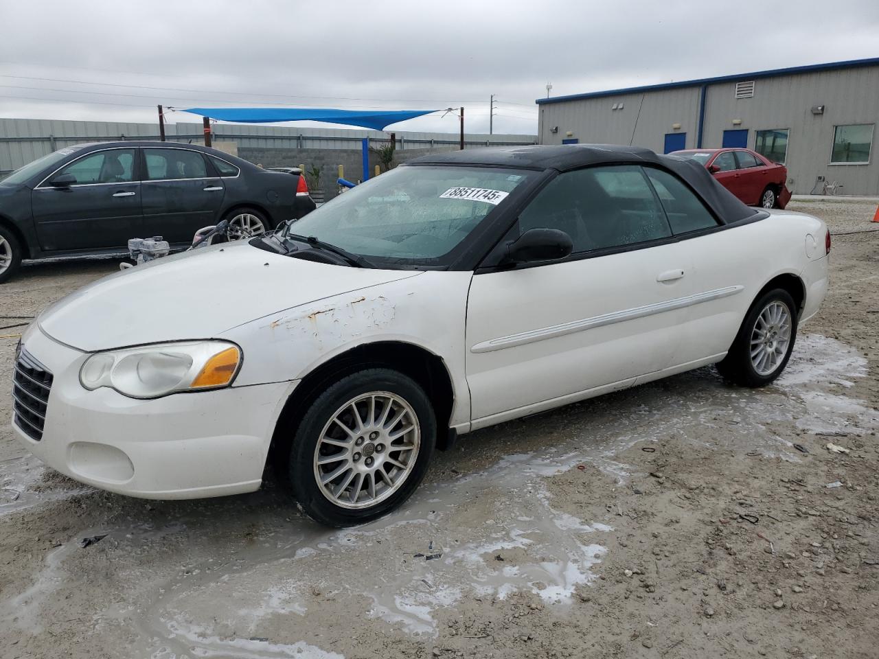 2004 Chrysler Sebring VIN 1C3EL55R74N218502
