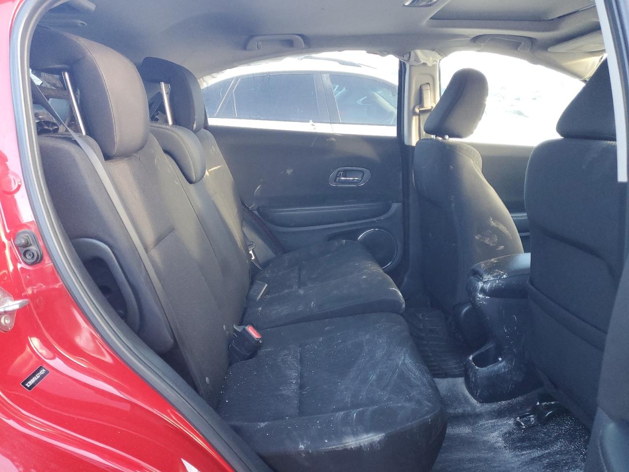 2018 Honda HR-V VIN 3CZRU6H5XJG714224 Copart auction photo, front end damage thumbnail 10
