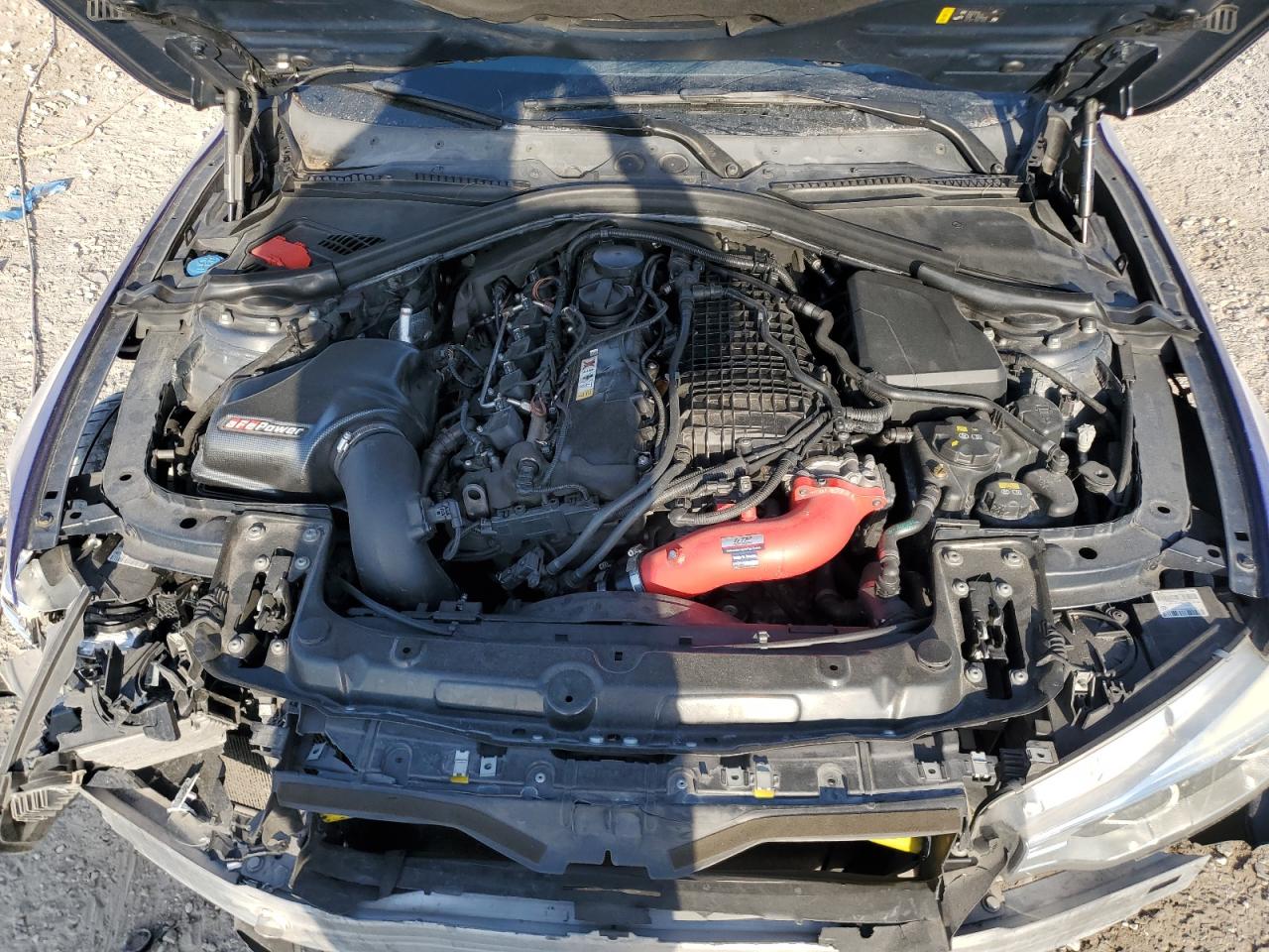 2017 BMW 4er VIN WBA4P1C50HK522523 Copart auction photo, front end / minor dent/scratches damage thumbnail 11