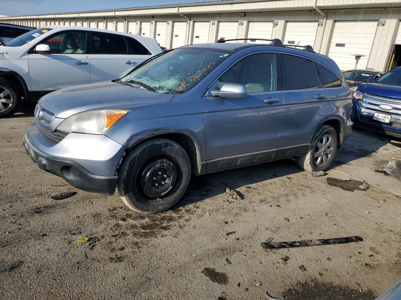 2007 Honda CR-V VIN JHLRE487X7C065452
