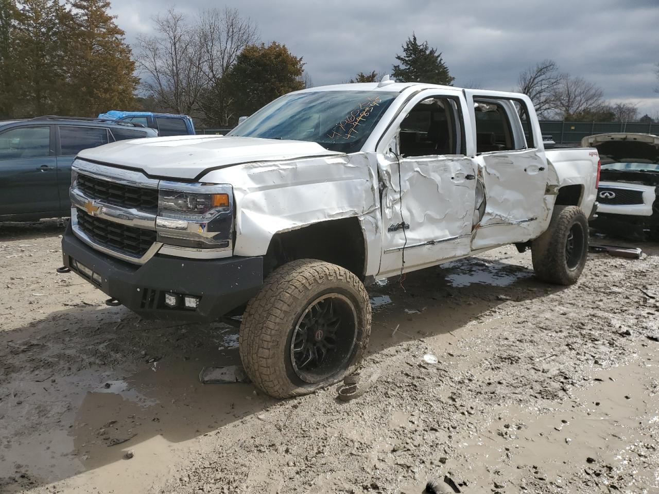 2018 Chevrolet Silverado VIN 3GCUKTEC8JG499739