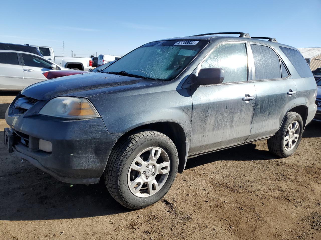2006 Acura MDX VIN 2HNYD18646H531495