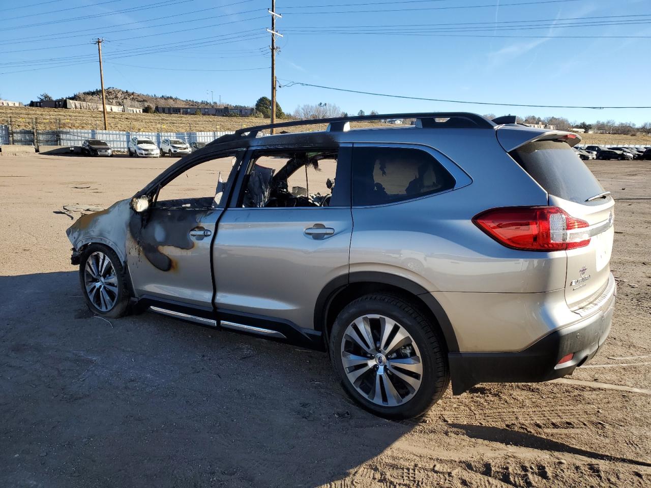 2020 Subaru Ascent VIN 4S4WMAPD5L3462632 Copart auction photo, burn - interior / burn - engine damage thumbnail 2