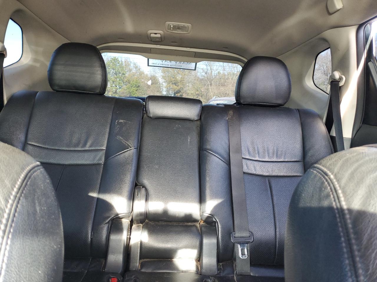 2018 Nissan Rogue VIN 5N1AT2MT6JC705411 Copart auction photo, front end / side damage thumbnail 10