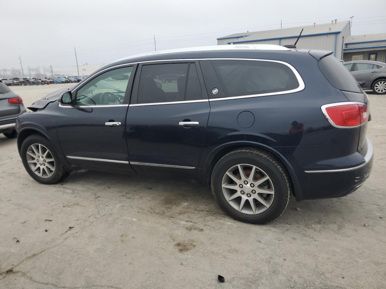 2017 Buick Enclave VIN 5GAKVBKD7HJ221964 Copart auction photo, front end damage thumbnail 2