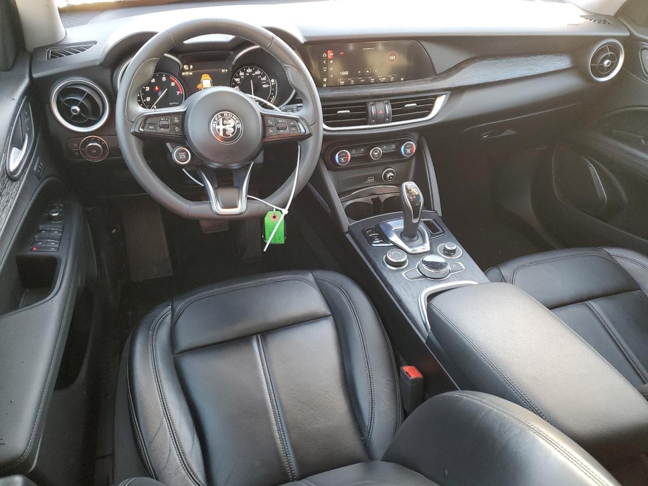 2020 Alfa Romeo Stelvio VIN ZASPAJAN6L7C76861 Copart auction photo, all over damage thumbnail 8