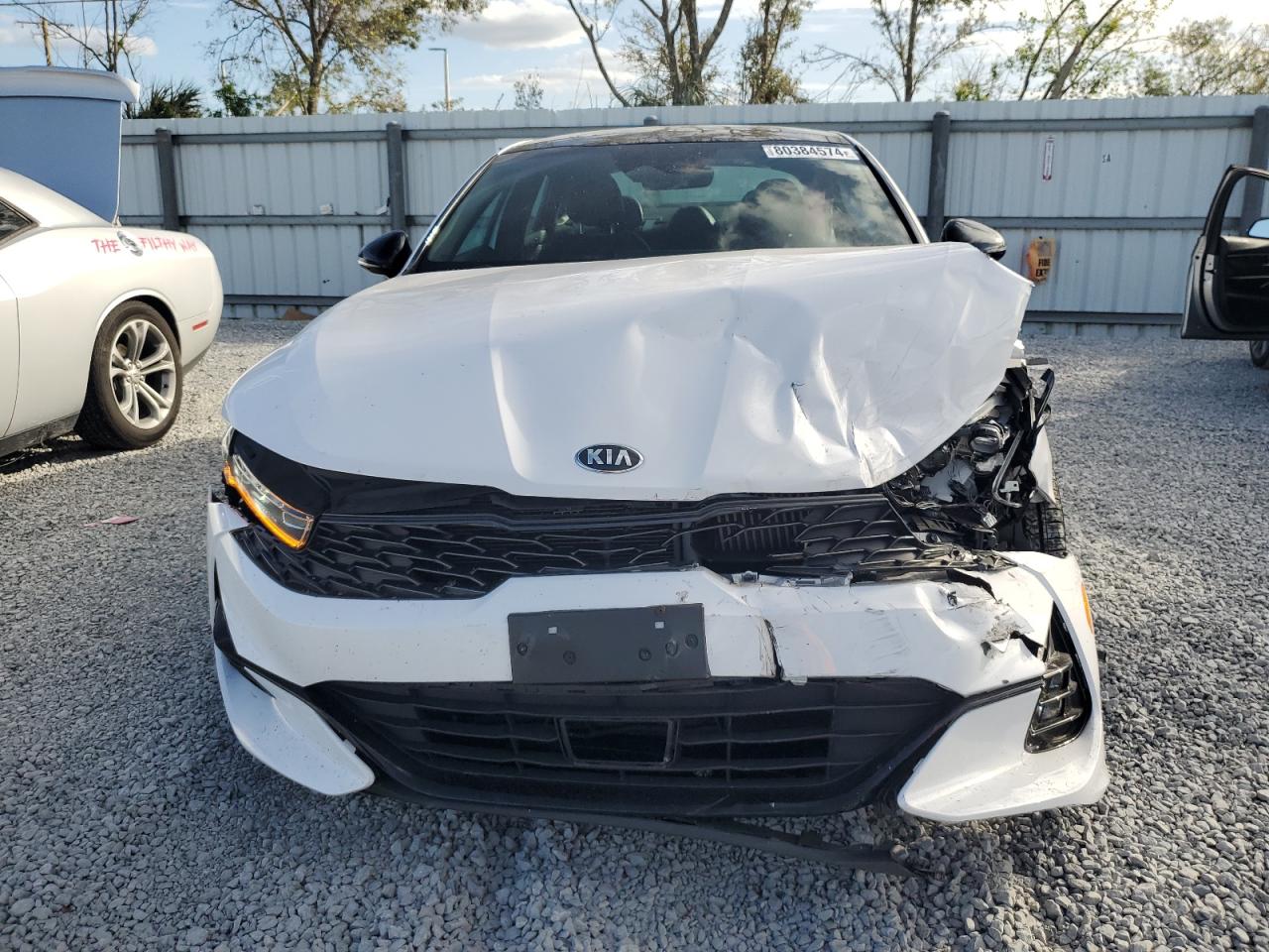 2021 KIA K5 VIN 5XXG64J20MG050616 Copart auction photo, front end damage thumbnail 5