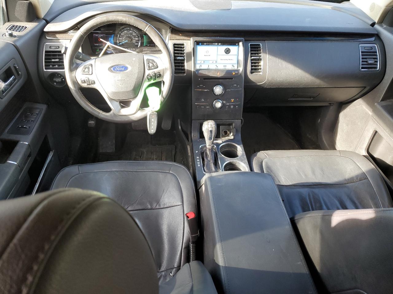 2016 Ford Flex VIN 2FMHK6C88GBA04545 Copart auction photo, rear end / minor dent/scratches damage thumbnail 8