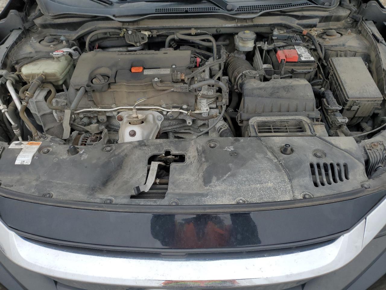 2017 Honda Civic VIN 19XFC2F58HE082210 Copart auction photo, side damage thumbnail 11