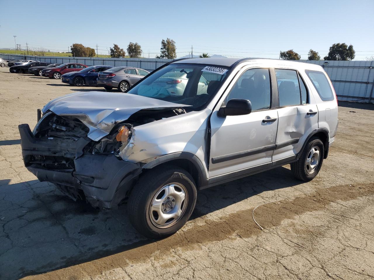 2003 Honda CR-V VIN JHLRD68493C015026