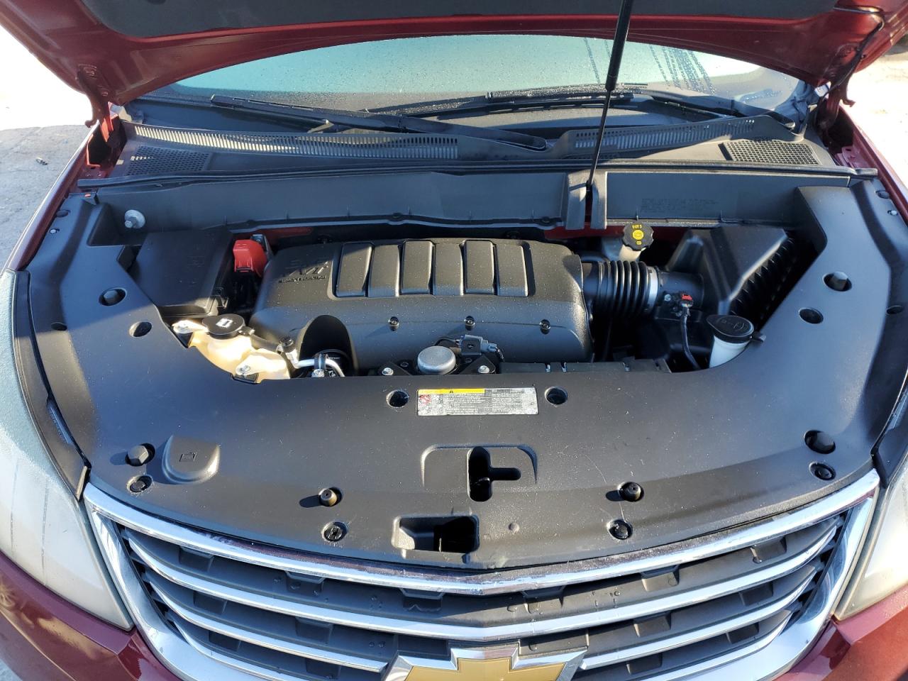2016 Chevrolet Traverse VIN 1GNKRHKD9GJ115107 Copart auction photo, water/flood damage thumbnail 12