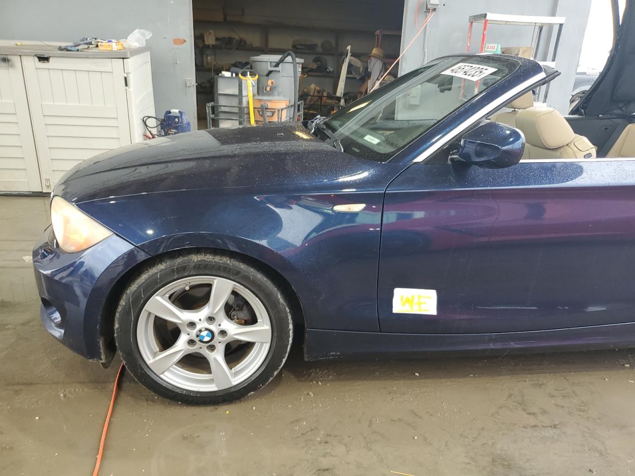 2013 BMW 1er VIN WBAUL7C57DVU08557 Copart auction photo, water/flood / minor dent/scratches damage thumbnail 12