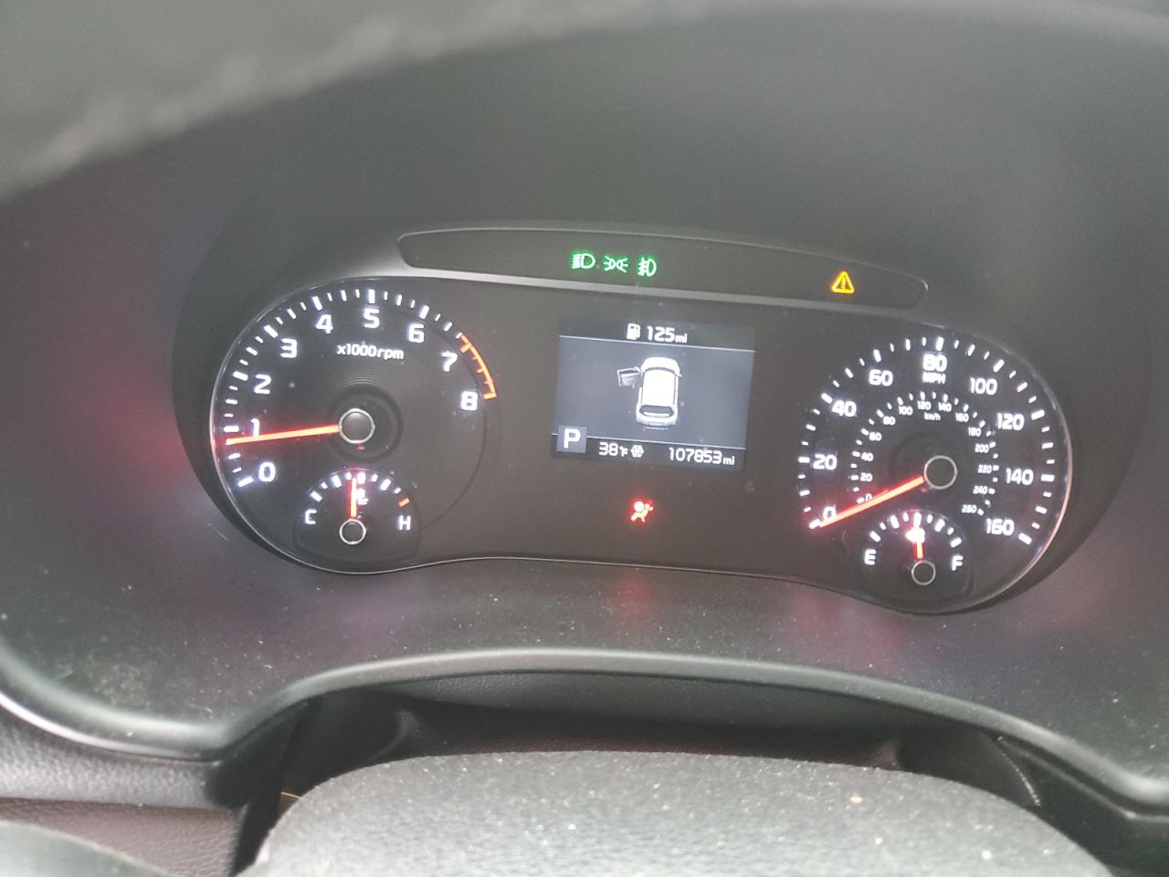 2020 KIA Soul VIN KNDJ63AU3L7733029 Copart auction photo, front end damage thumbnail 9
