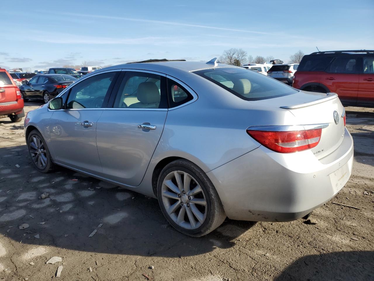 2013 Buick Verano VIN 1G4PS5SK2D4211800 Copart auction photo, minor dent/scratches damage thumbnail 2