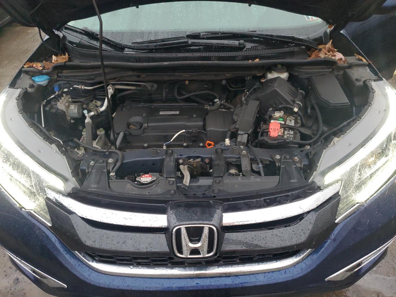 2016 Honda CR-V VIN 2HKRM4H5XGH658909 Copart auction photo, rear end damage thumbnail 12