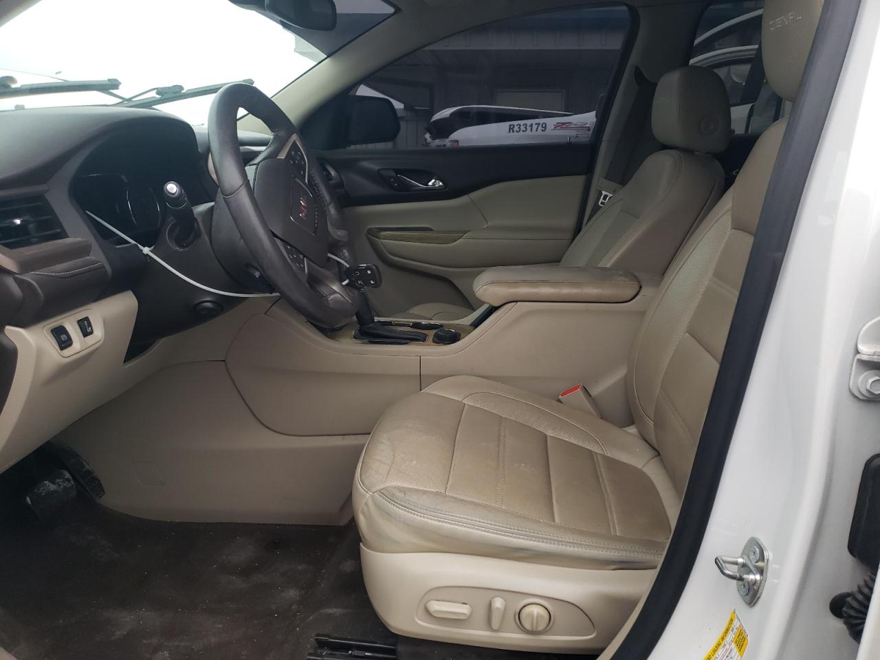 2017 GMC Acadia VIN 1GKKNXLS1HZ299140 Copart auction photo, front end / side damage thumbnail 7