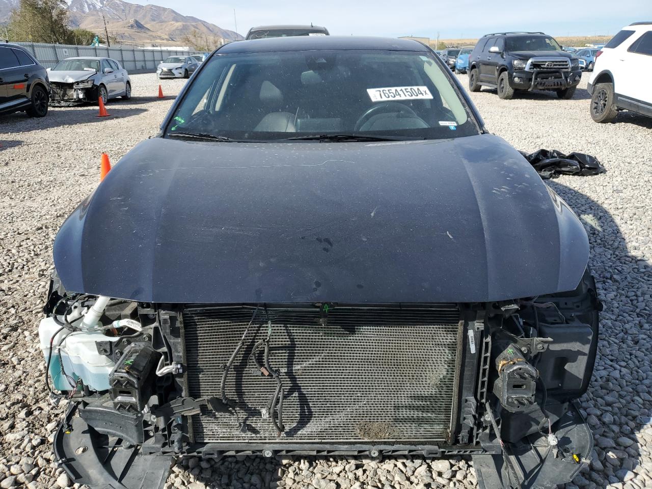 2019 Nissan Altima VIN 1N4BL4EV4KC257696 Copart auction photo, all over / front end damage thumbnail 5