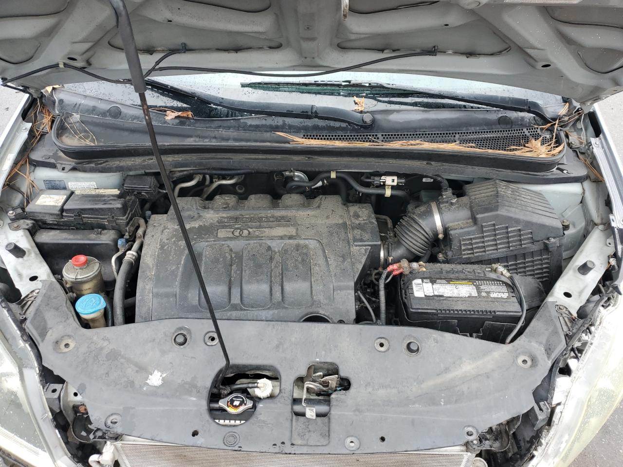 2010 Honda Odyssey VIN 5FNRL3H56AB082870 Copart auction photo, front end / undercarriage damage thumbnail 12