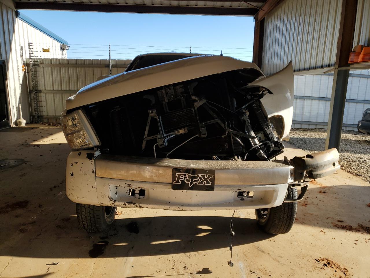 2008 Chevrolet Silverado VIN 3GCEK13308G299279 Copart auction photo, all over / undercarriage damage thumbnail 5