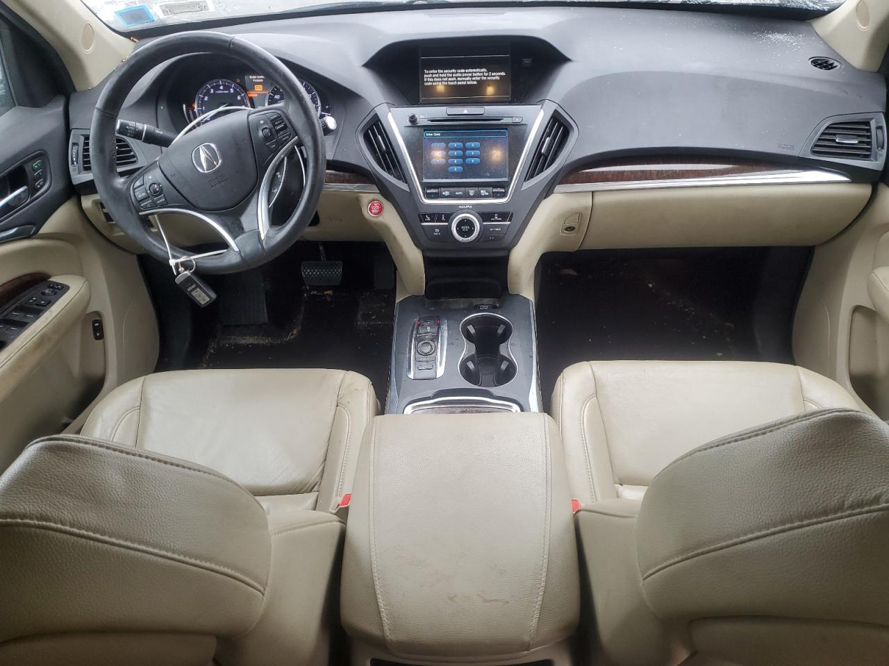 2019 Acura MDX VIN 5J8YD4H39KL026614 Copart auction photo, front end / minor dent/scratches damage thumbnail 8