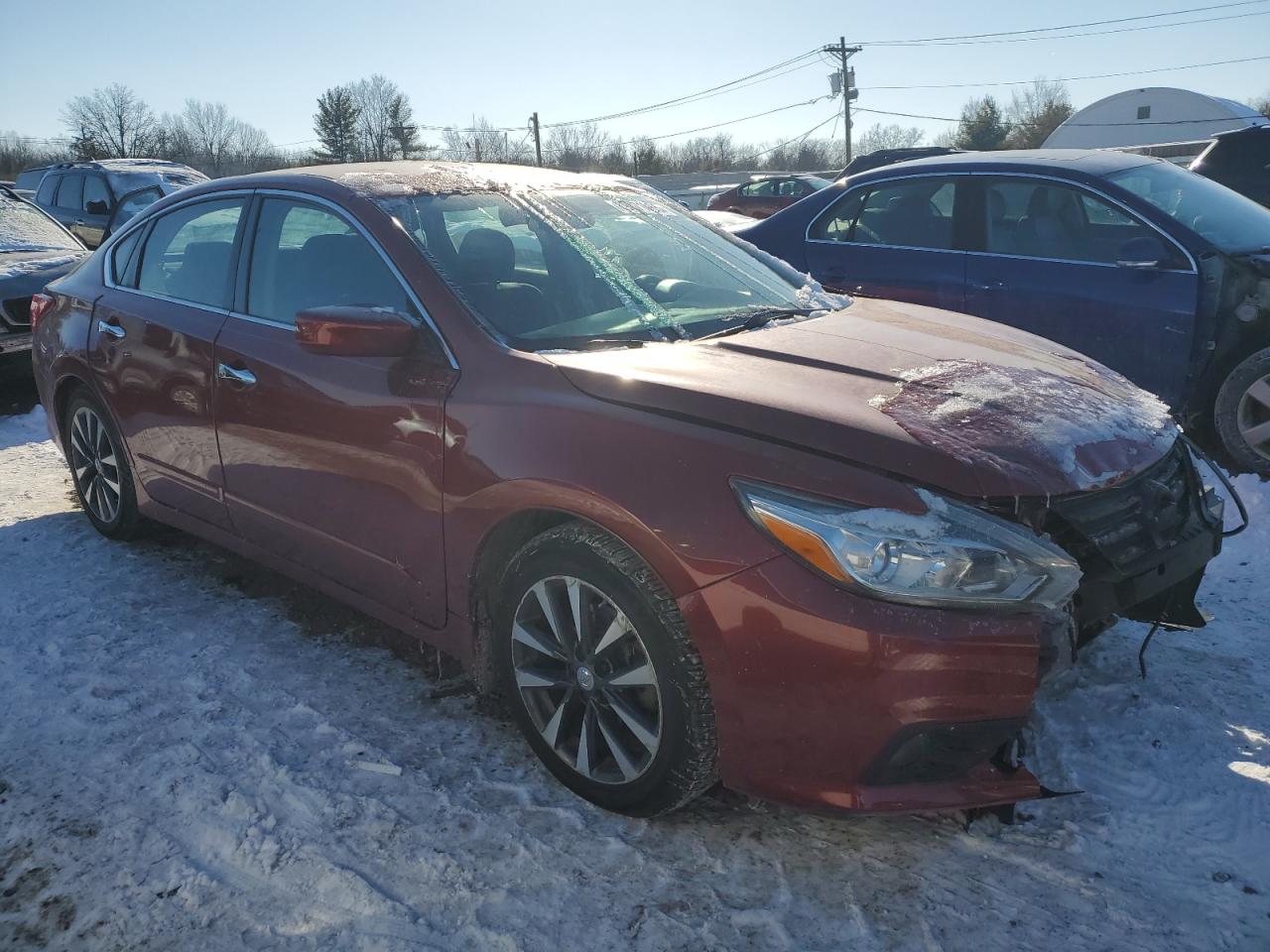 2016 Nissan Altima VIN 1N4AL3AP8GC174258 Copart auction photo, front end damage thumbnail 4