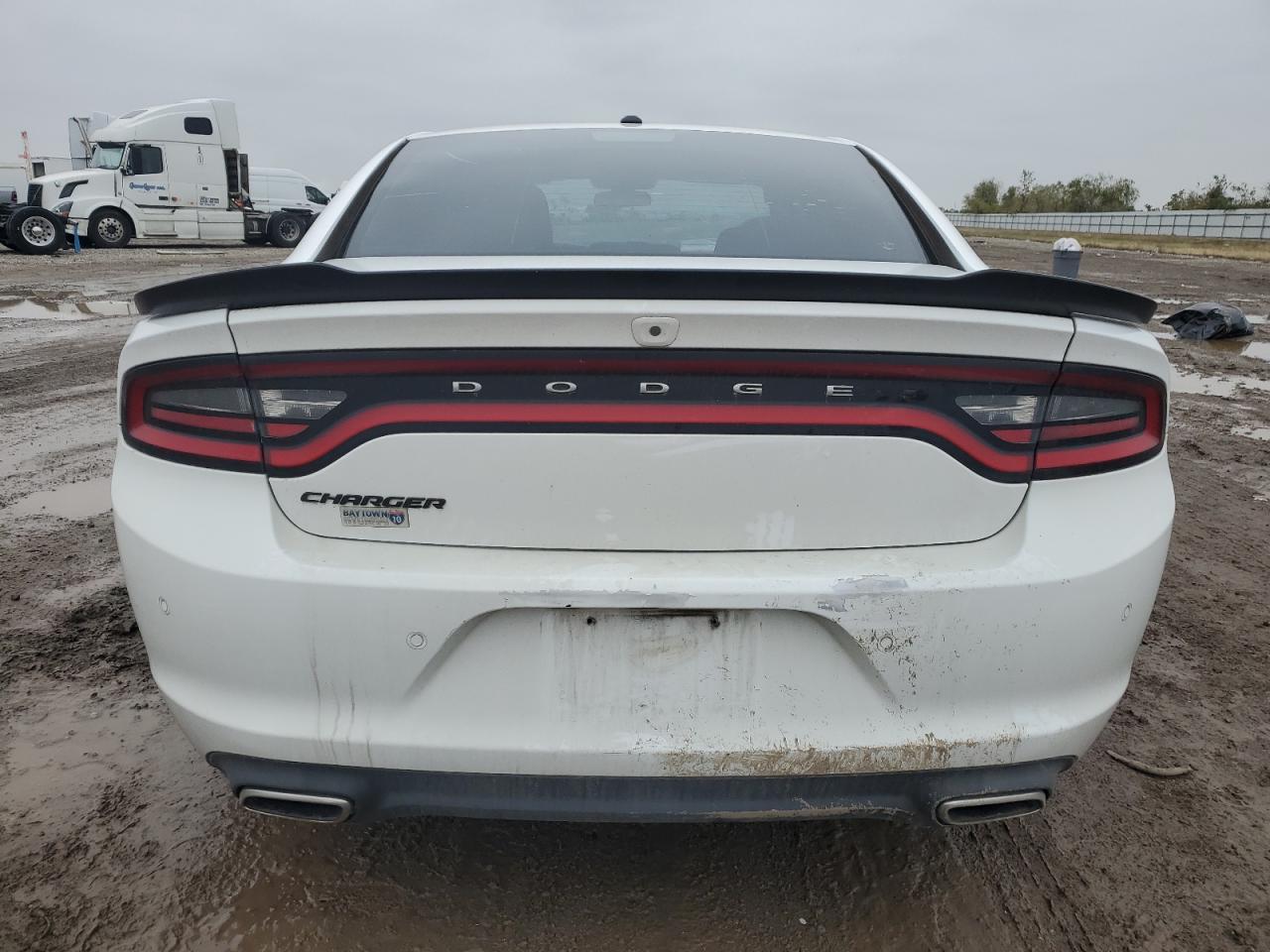 2019 Dodge Charger VIN 2C3CDXBGXKH692890 Copart auction photo, front end / minor dent/scratches damage thumbnail 6
