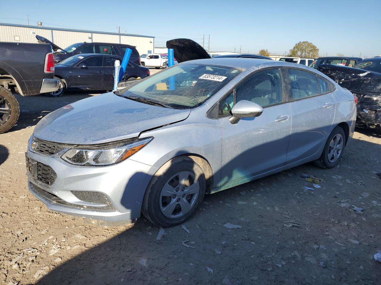 2018 Chevrolet Cruze VIN 1G1BC5SM5J7108256
