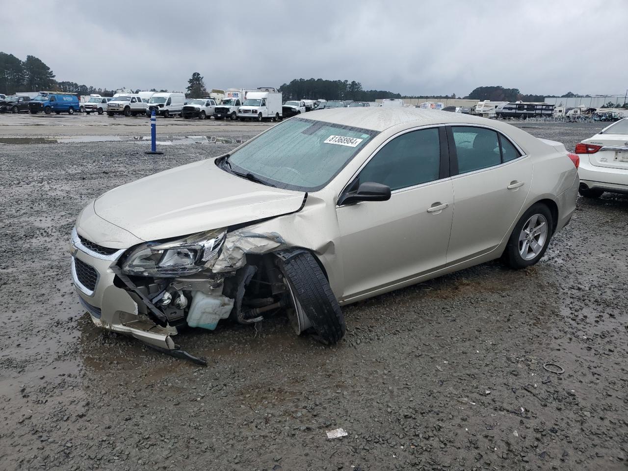 2015 Chevrolet Malibu VIN 1G11A5SL9FF267741