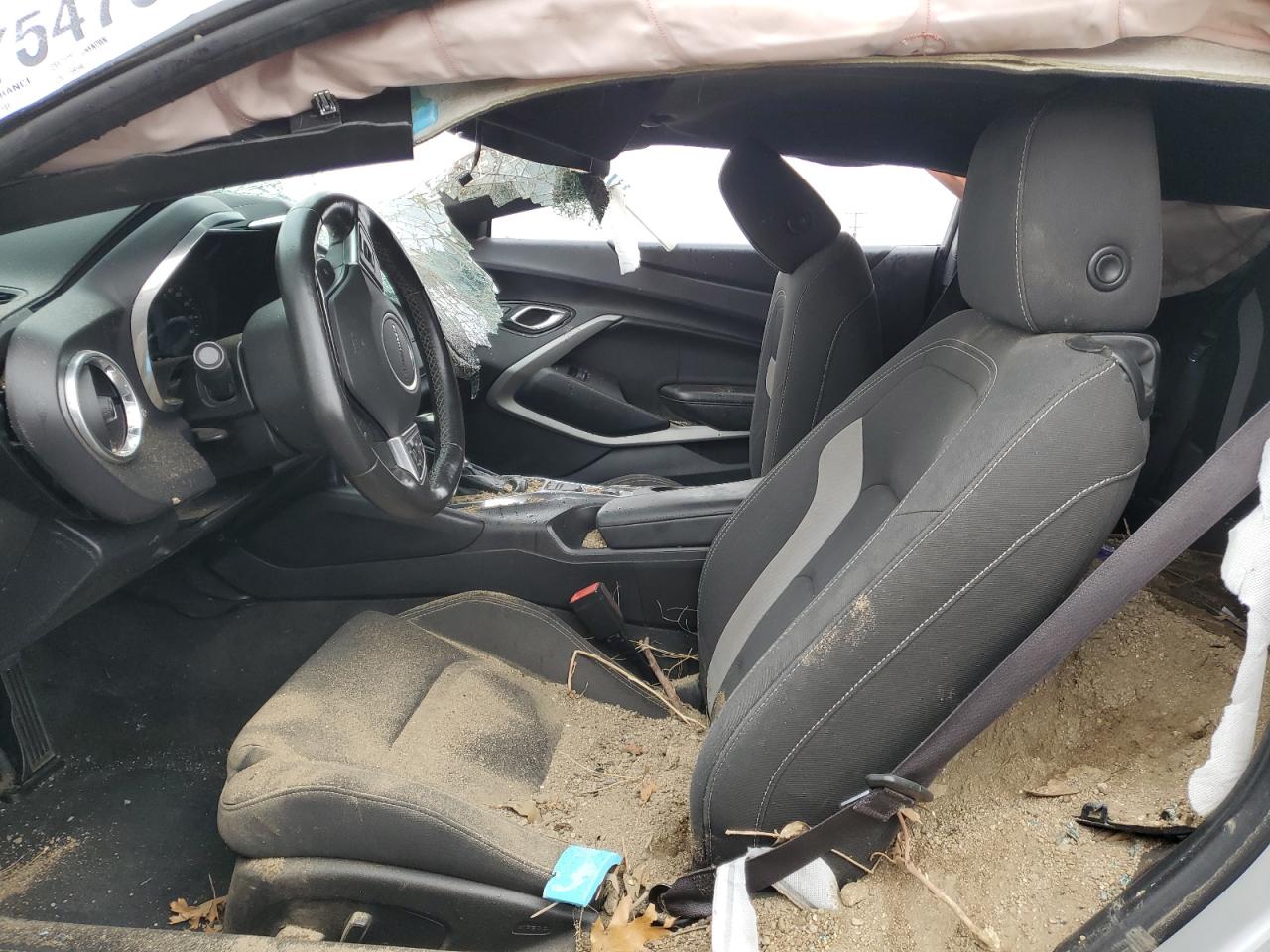 2016 Chevrolet Camaro VIN 1G1FB1RX0G0159596 Copart auction photo, rollover damage thumbnail 7