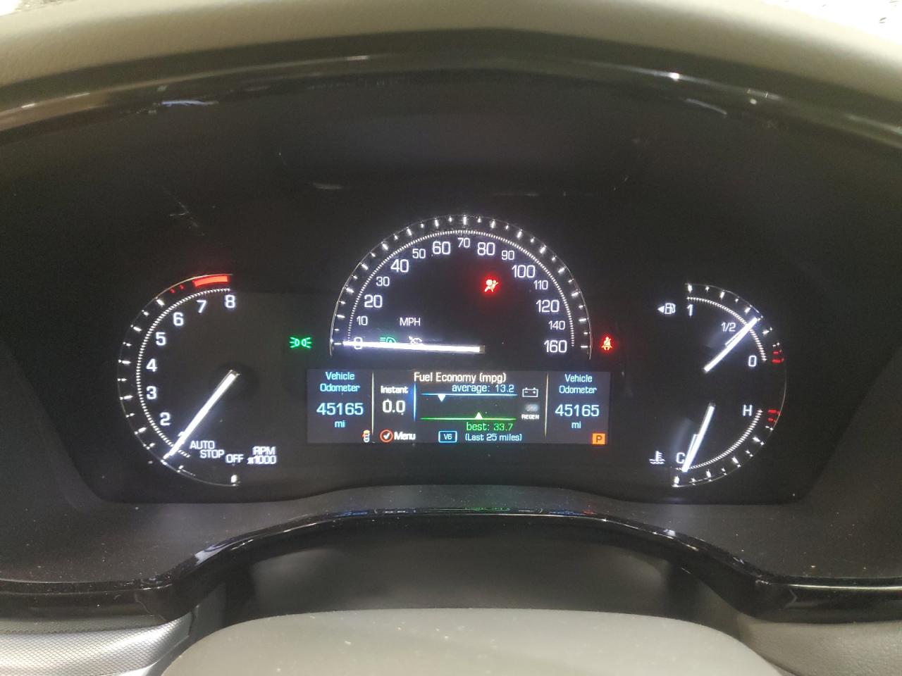 2018 Cadillac XT5 VIN 1GYKNDRSXJZ153451 Copart auction photo, front end damage thumbnail 9