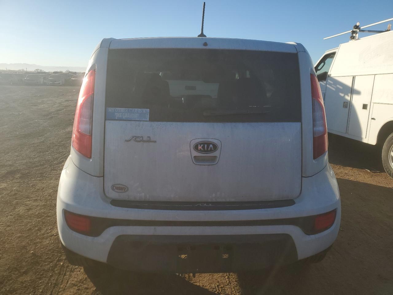 2012 KIA Soul VIN KNDJT2A52C7474142 Copart auction photo, front end damage thumbnail 6