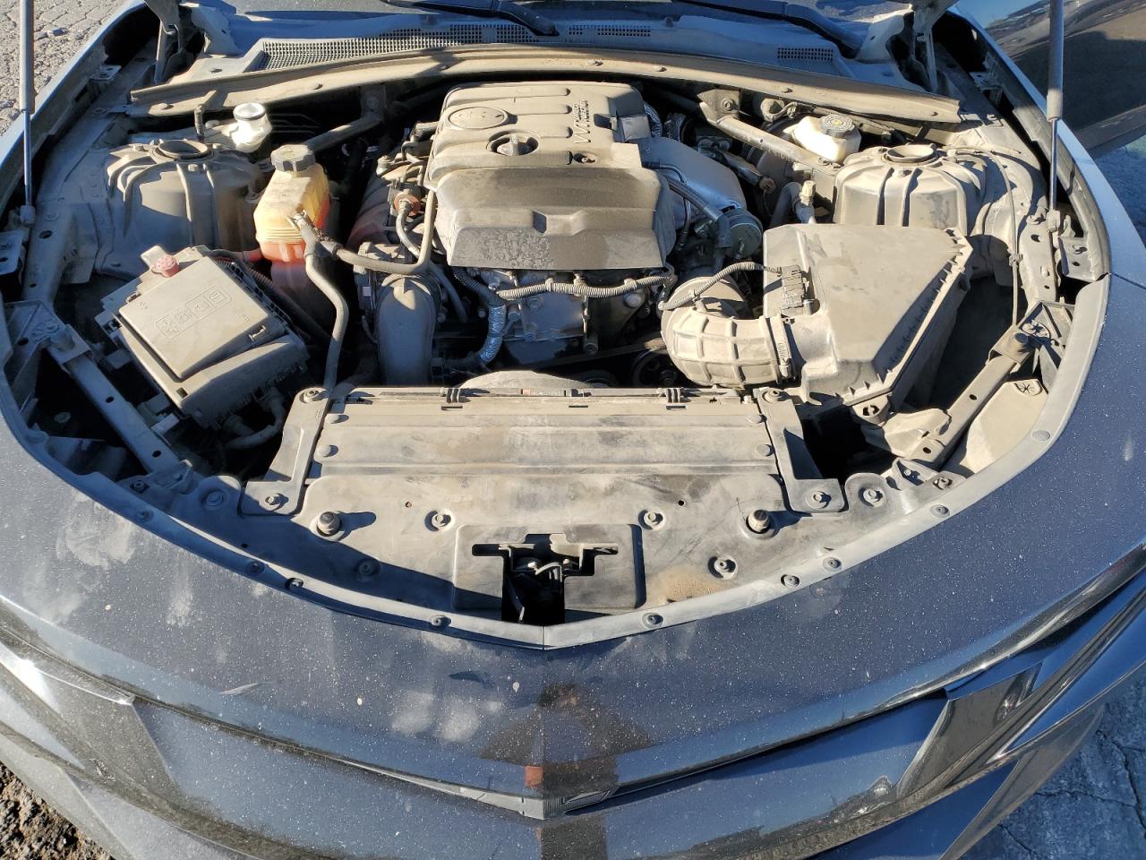 2018 Chevrolet Camaro VIN 1G1FA1RX6J0185078 Copart auction photo, rear end damage thumbnail 13