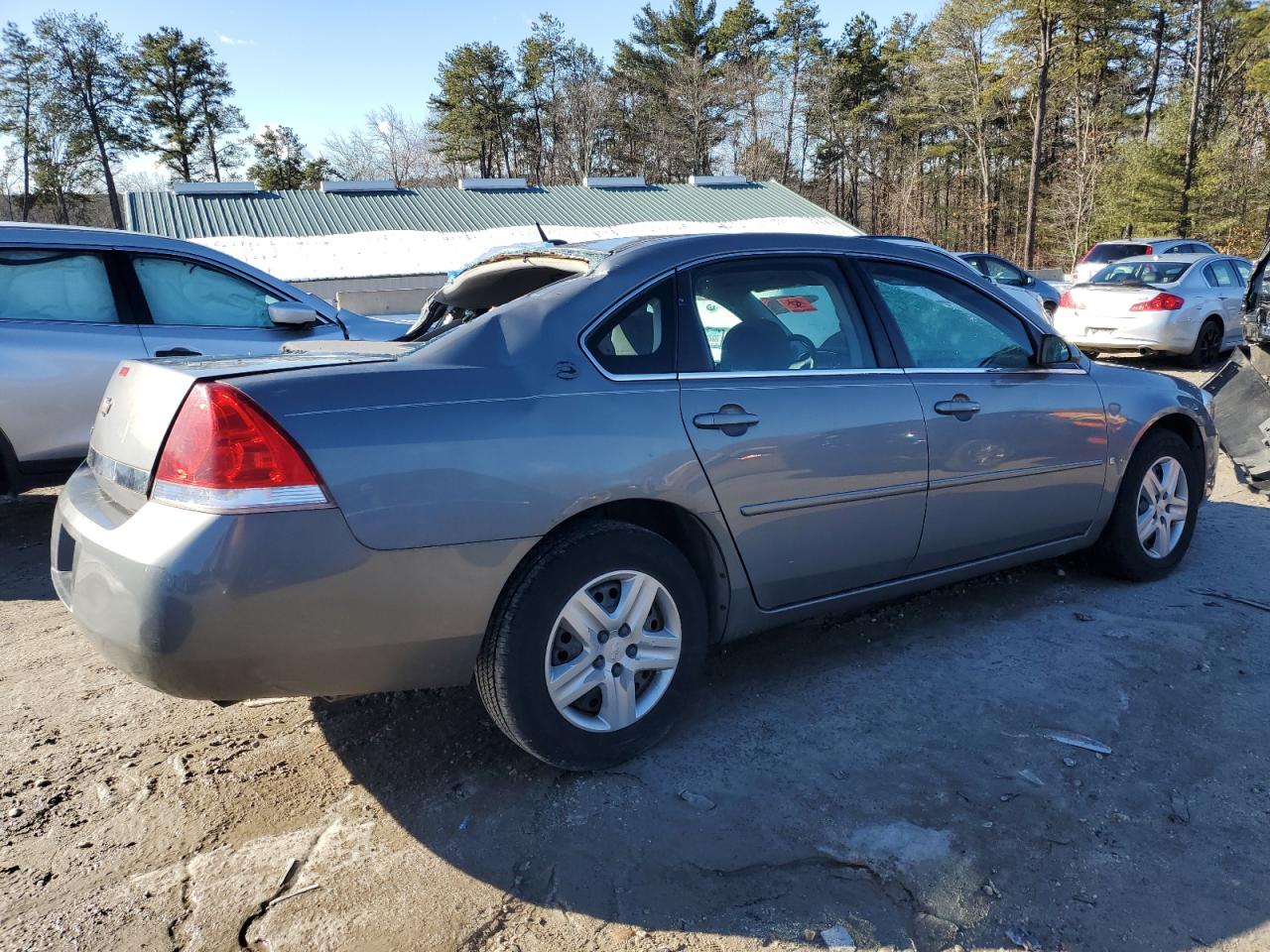 2006 Chevrolet Impala VIN 2G1WB58K169402219 Copart auction photo, rollover damage thumbnail 3