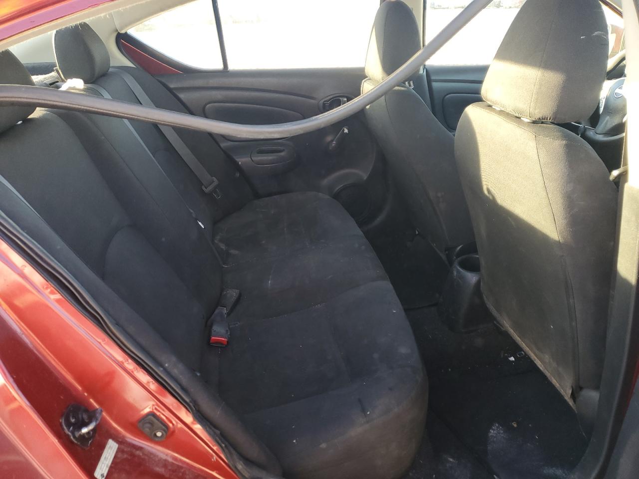 2018 Nissan Versa VIN 3N1CN7AP0JL827796 Copart auction photo, front end damage thumbnail 10