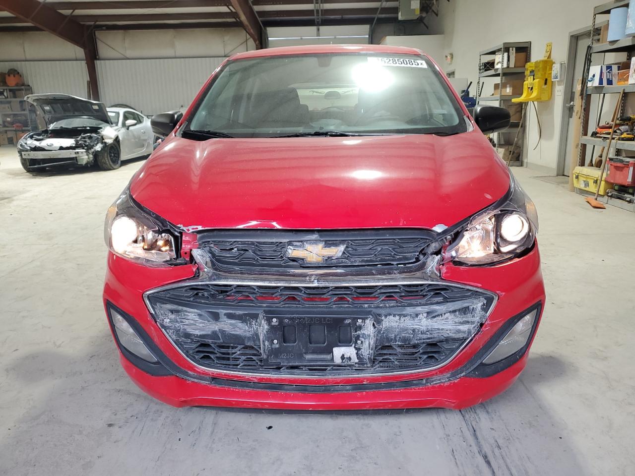 2021 Chevrolet Spark VIN KL8CB6SA3MC730787 Copart auction photo, front end damage thumbnail 5
