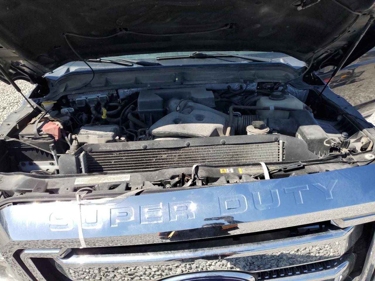 2012 Ford F250 VIN 1FT7W2B61CEB72927 Copart auction photo, front end damage thumbnail 12