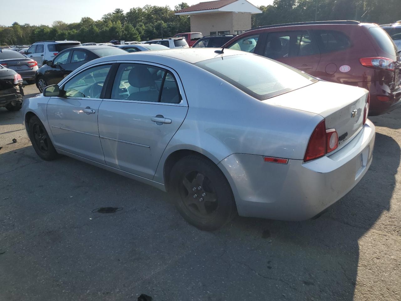 2011 Chevrolet Malibu VIN 1G1ZB5E11BF307816 Copart auction photo, water/flood / front end damage thumbnail 2