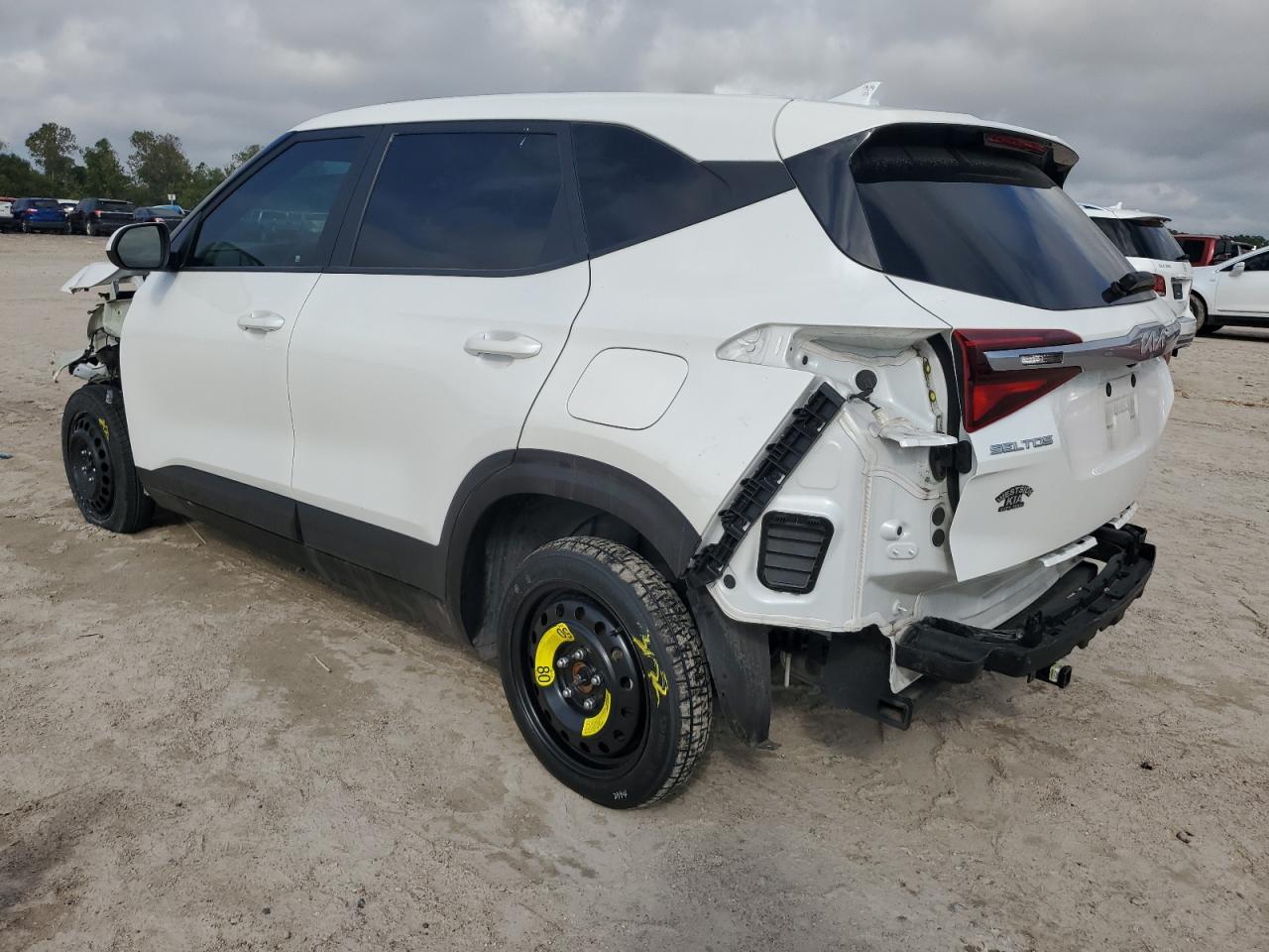 2022 KIA Seltos VIN KNDEPCAA9N7334911 Copart auction photo, front end damage thumbnail 2