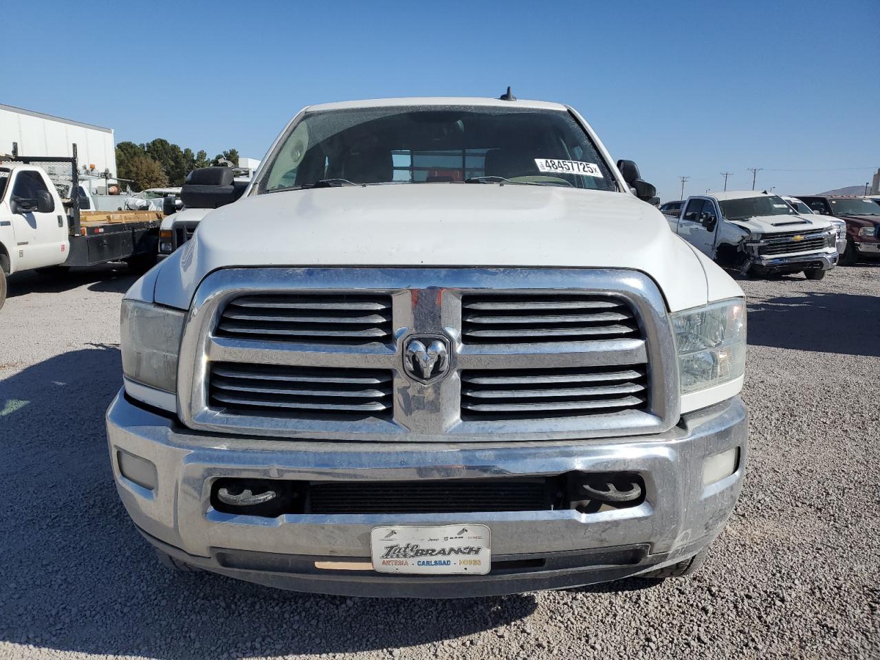 2015 RAM 3500 VIN 3C63R3HL6FG519309 Copart auction photo, side / rear end damage thumbnail 5
