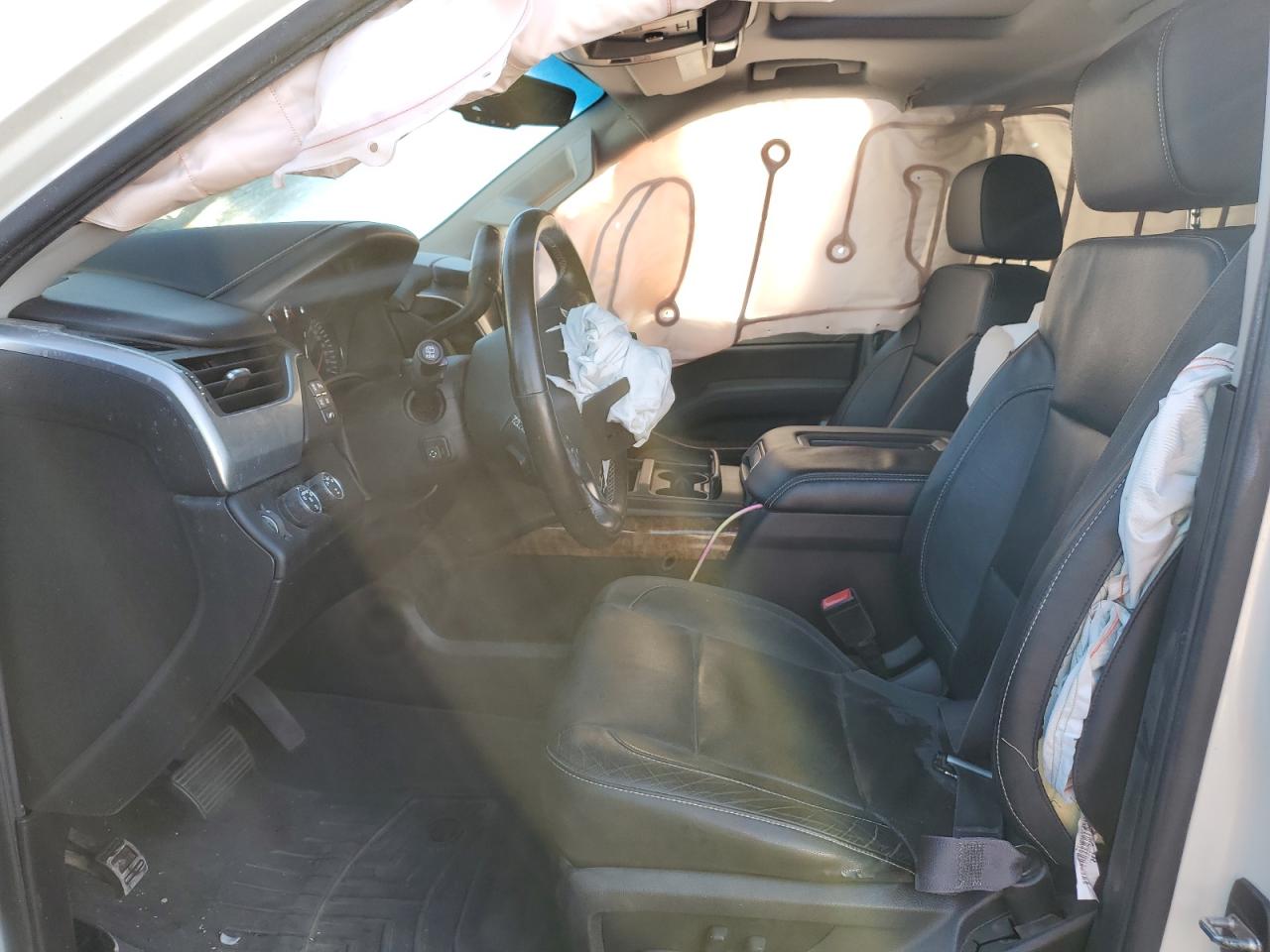 2015 Chevrolet Tahoe VIN 1GNSKCKC1FR286044 Copart auction photo, all over damage thumbnail 7