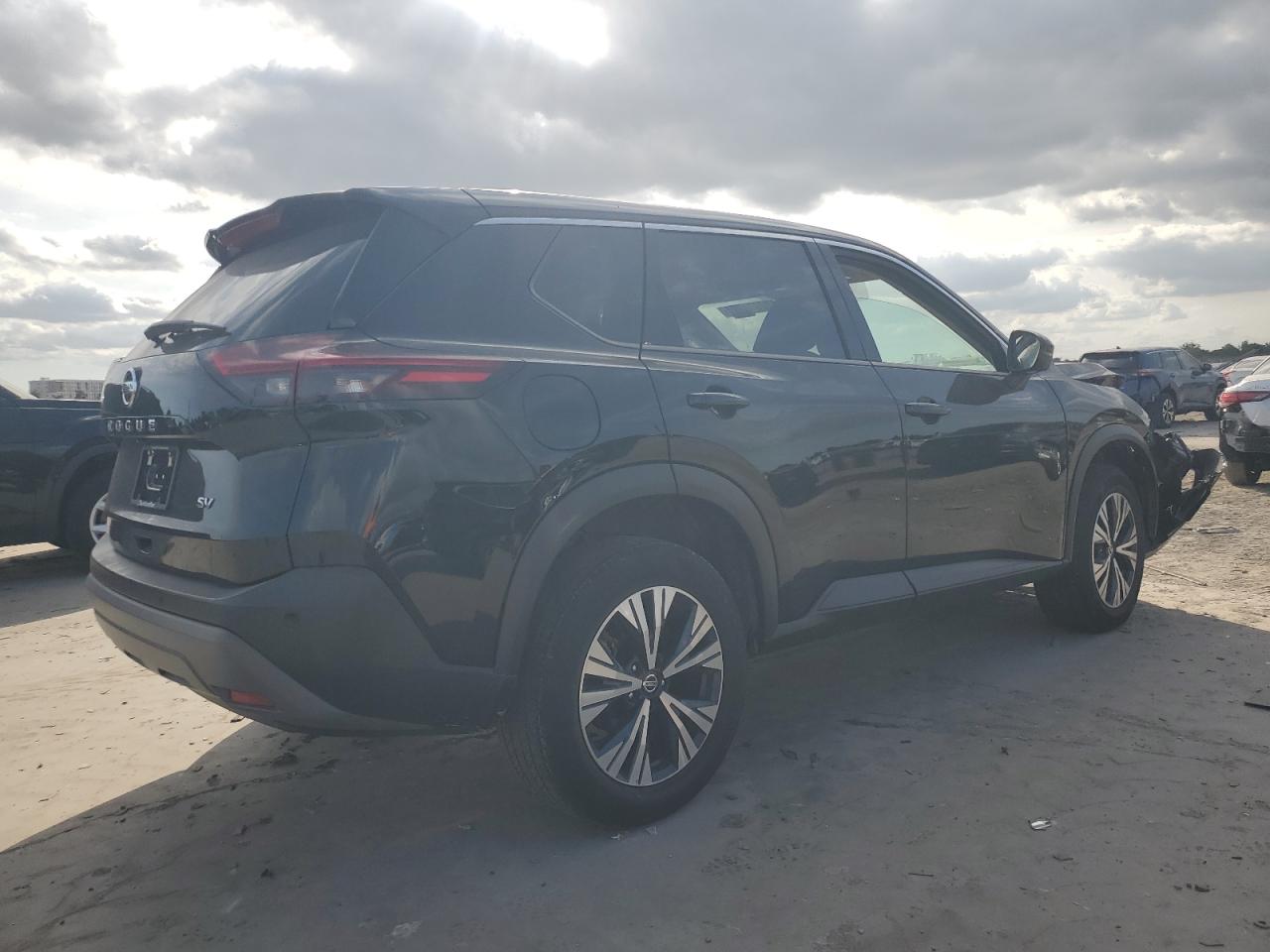 2021 Nissan Rogue VIN 5N1AT3BA2MC705319 Copart auction photo, front end damage thumbnail 3